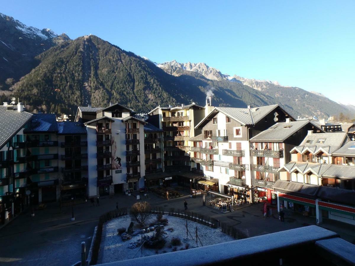 Апартаменты Chamonix Iris Экстерьер фото